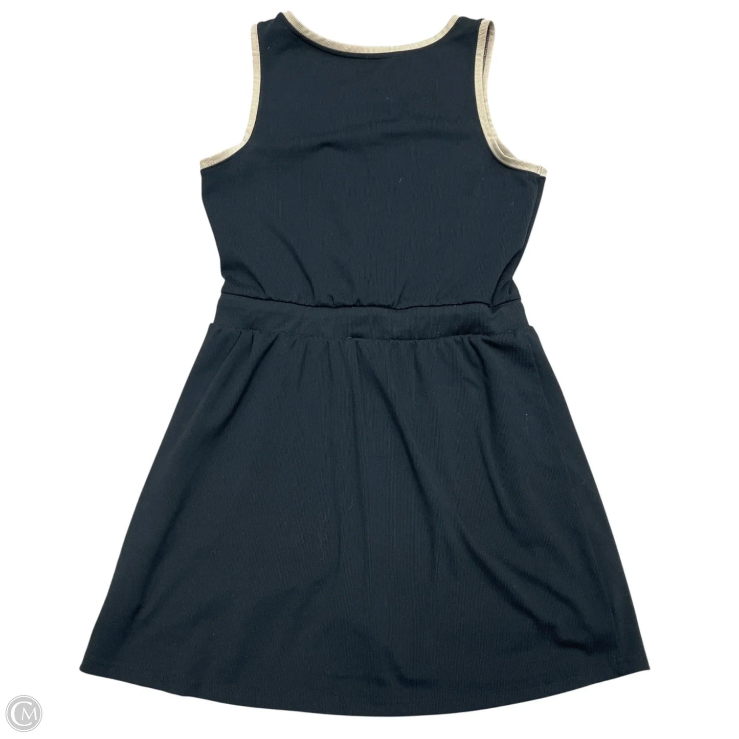 Athletic Dress By Thread And Supply In Black & Cream, Size: M