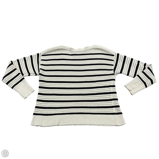 Sweater By Lululemon In Striped Pattern, Size: M
