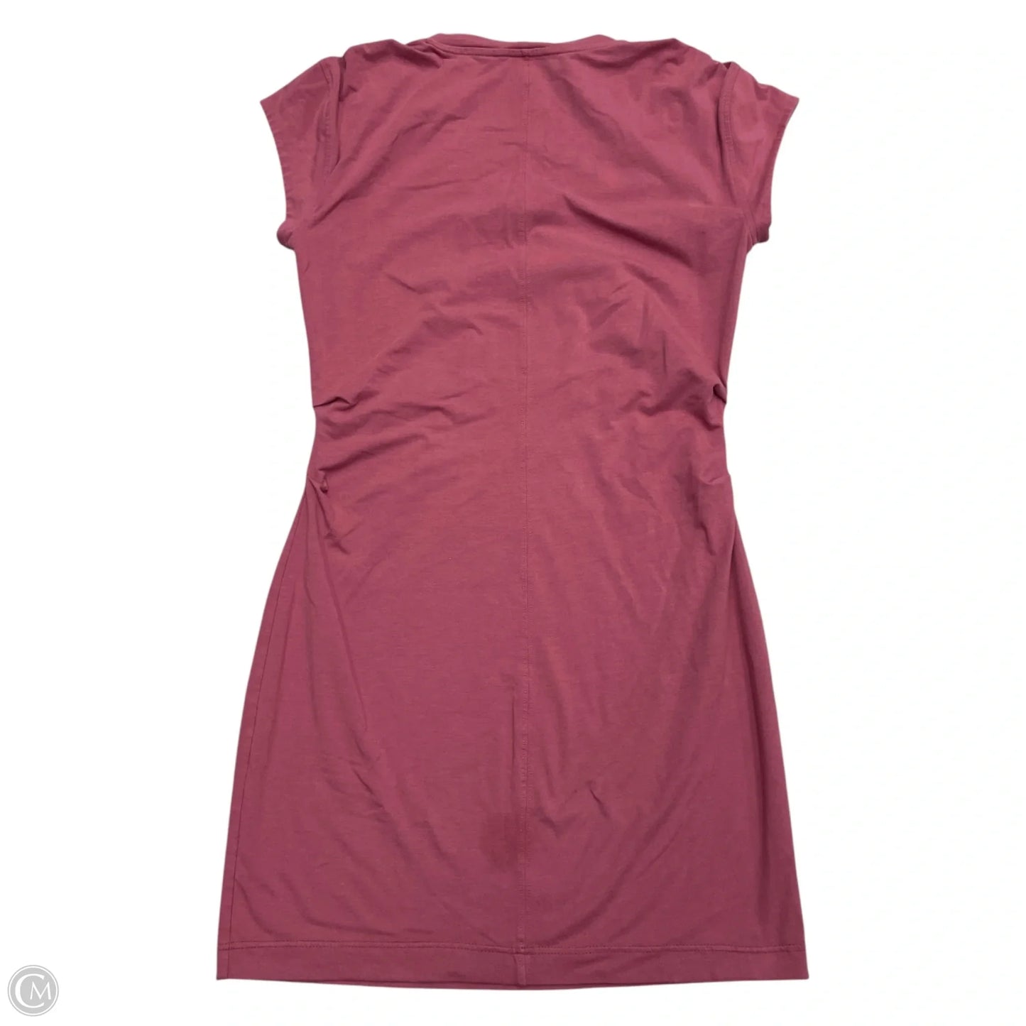 Athletic Dress By Athleta In Maroon, Size: S
