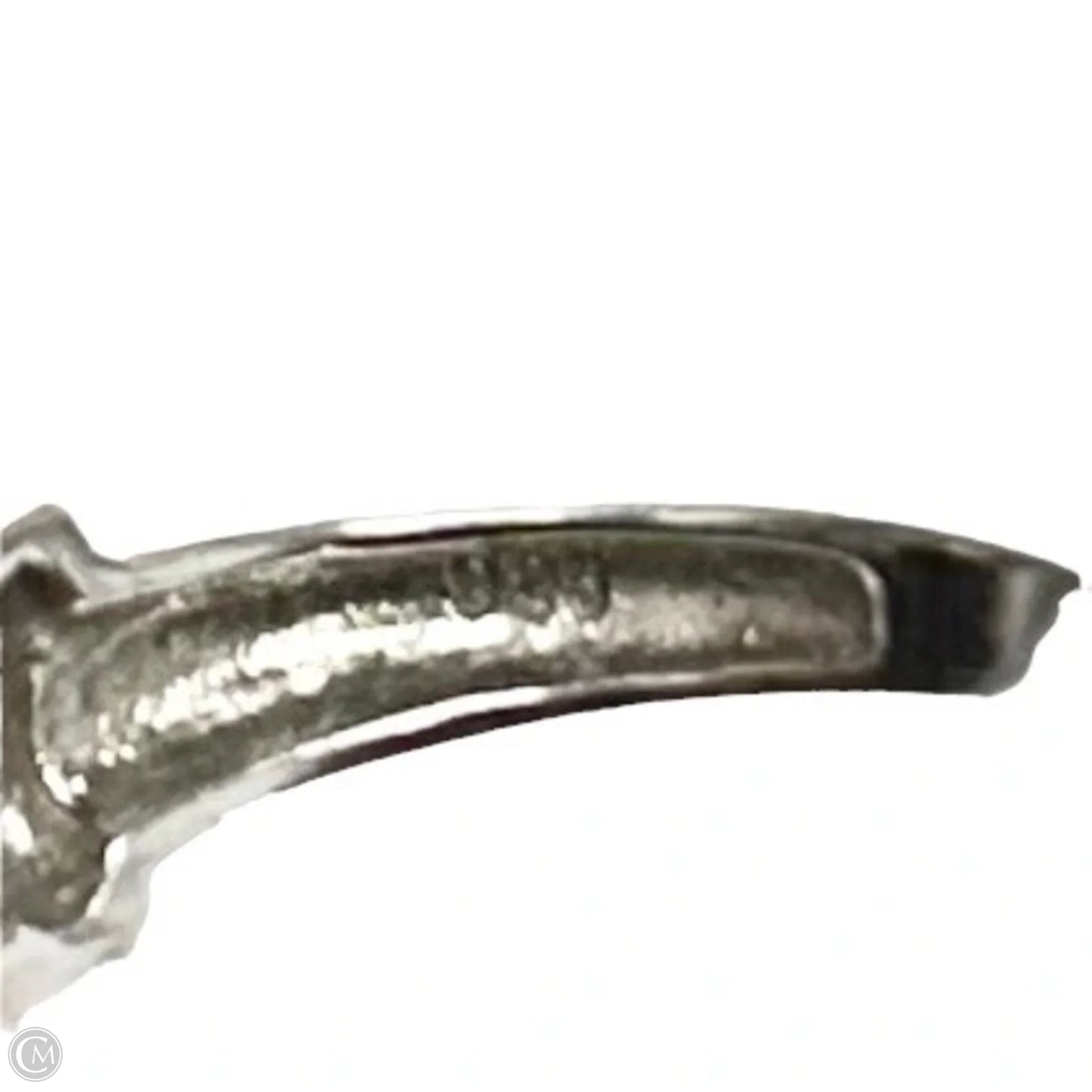Ring Sterling Silver, Size: 8