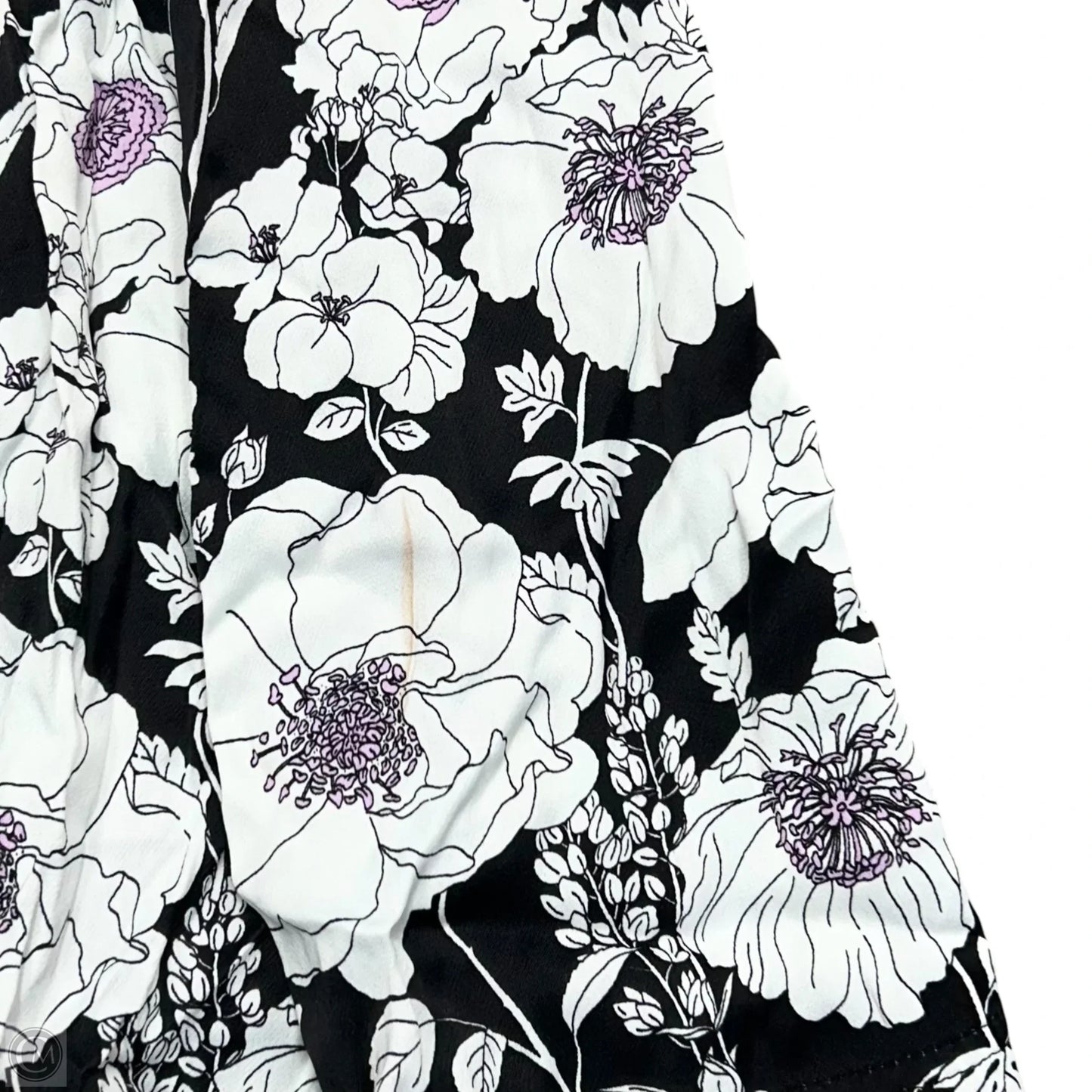 Dress Casual Maxi By Maeve In Black & White, Size: Sp
