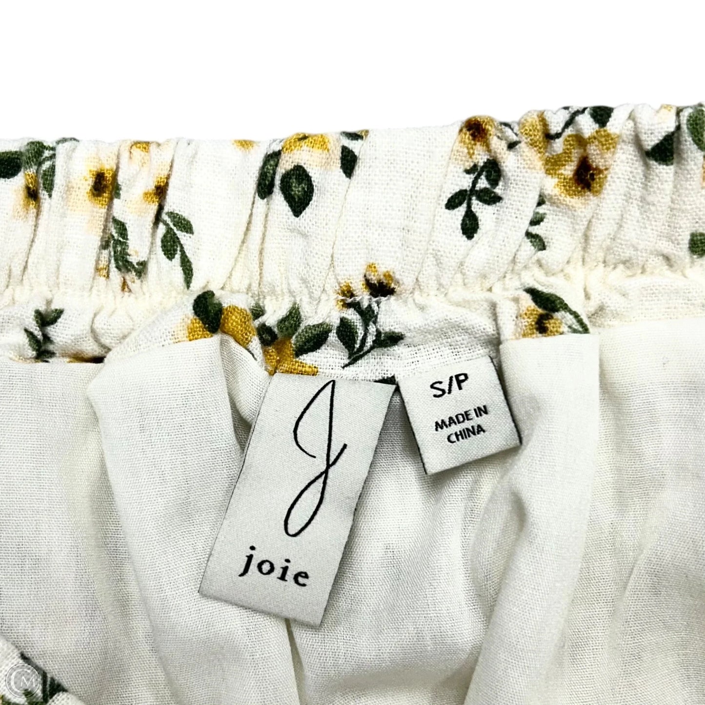 Skirt Midi By Joie In Floral Print, Size: S