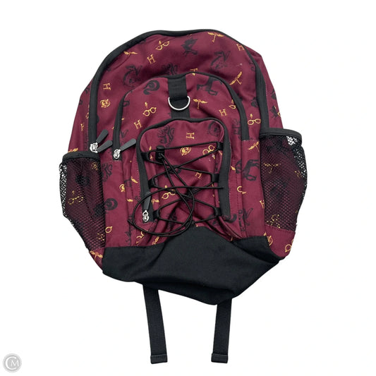 Backpack By Harry Potter, Size: Large