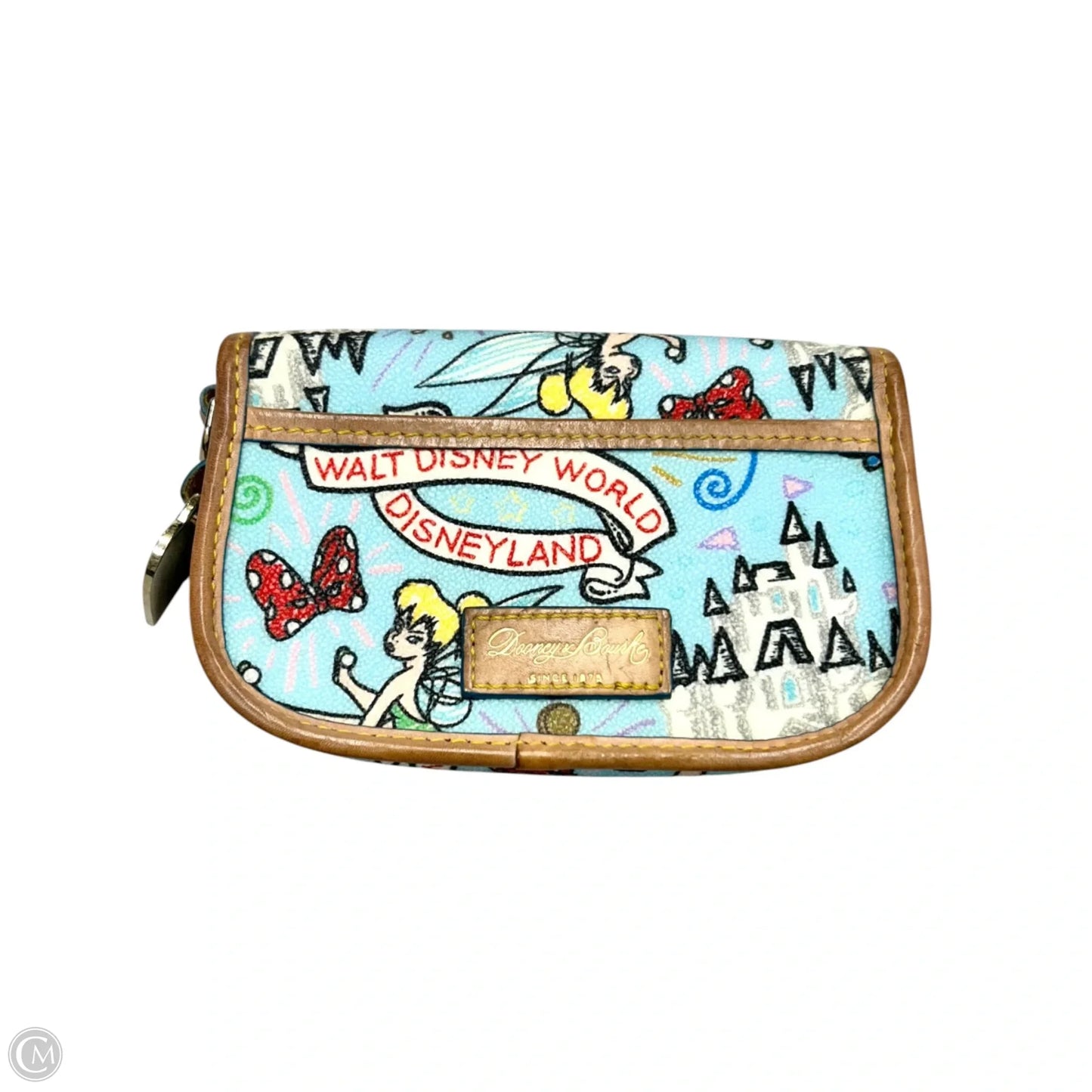 Clutch Designer By Dooney And Bourke, Size: Small