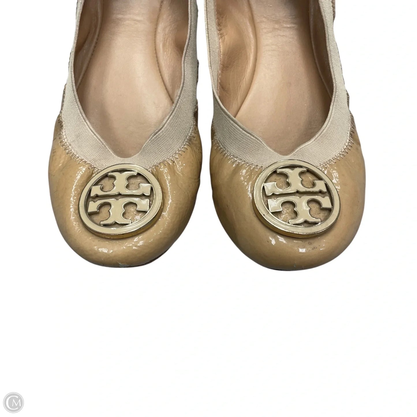 Shoes Designer By Tory Burch In Tan, Size: 7