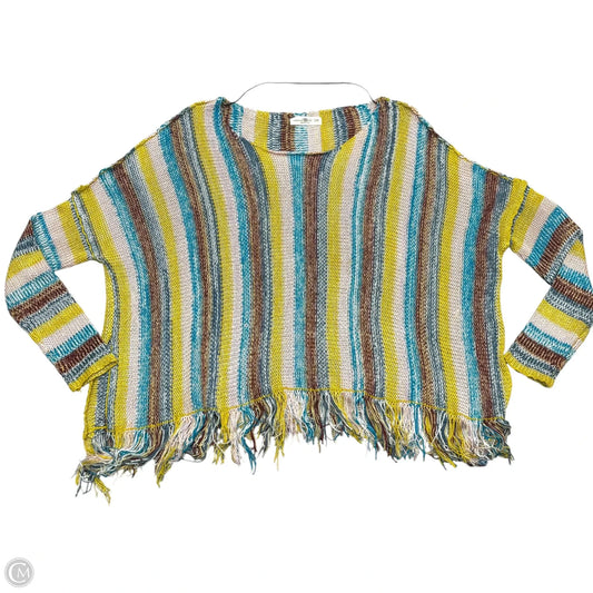 Sweater By Natural Life In Multi-colored, Size: S/M