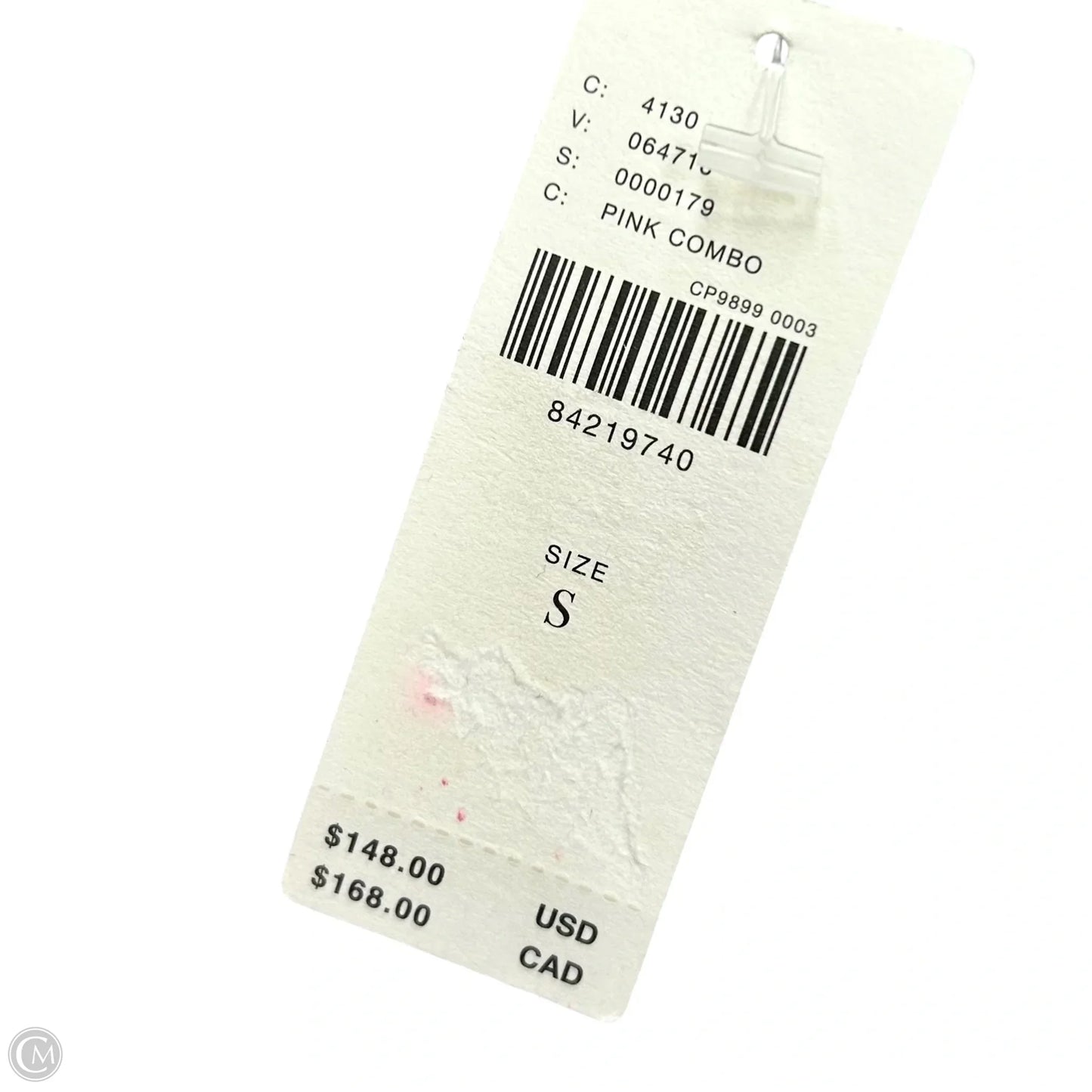 Dress Casual Midi By Maeve In Cream & Red, Size: S