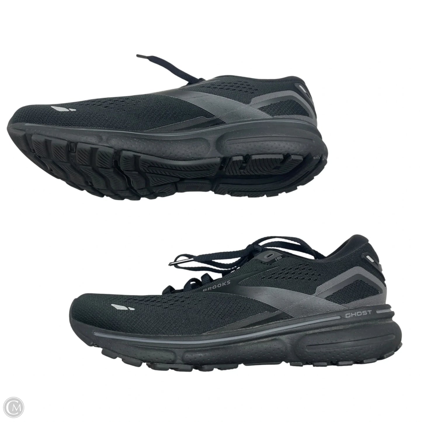 Shoes Sneakers By Brooks In Black, Size: 7