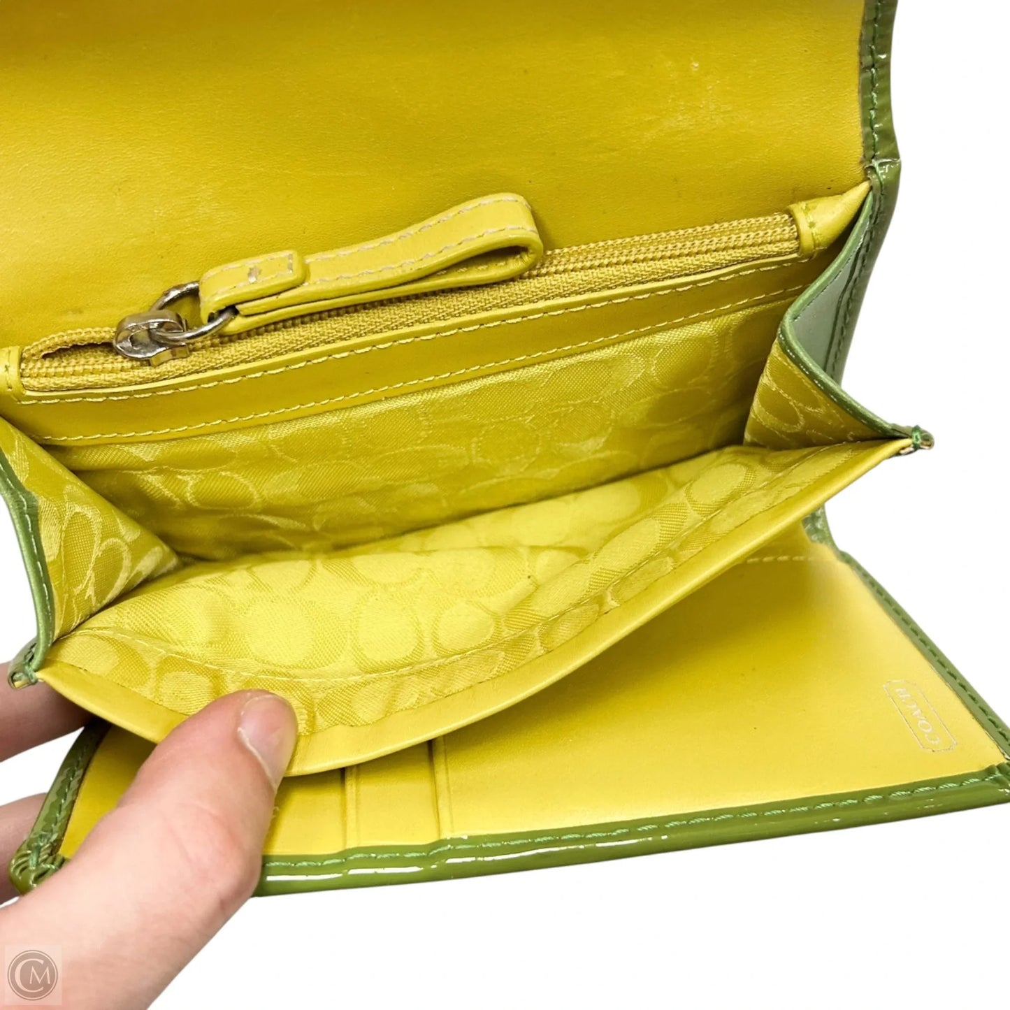 Wallet Designer By Coach, Size: Medium