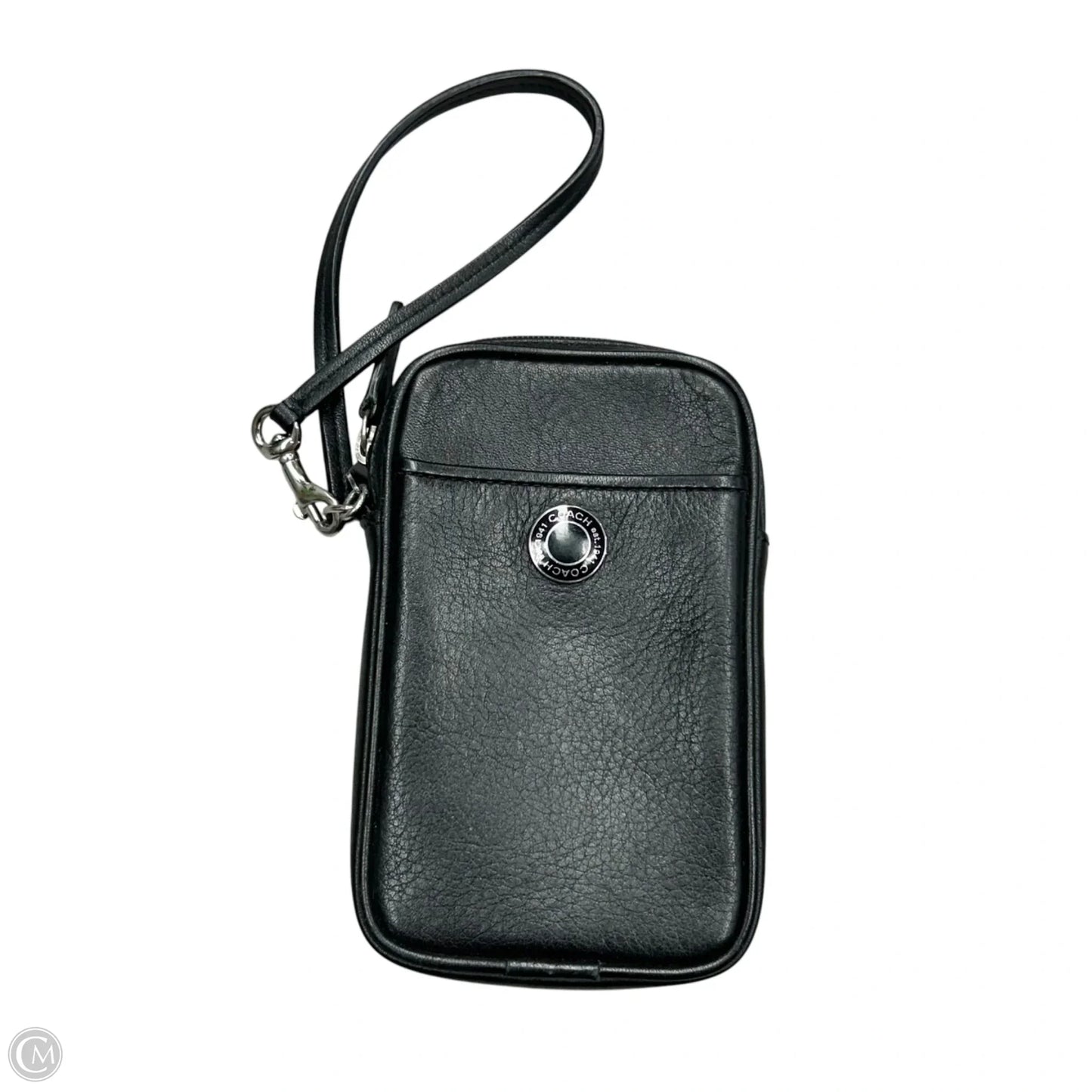Wristlet Designer By Coach, Size: Medium