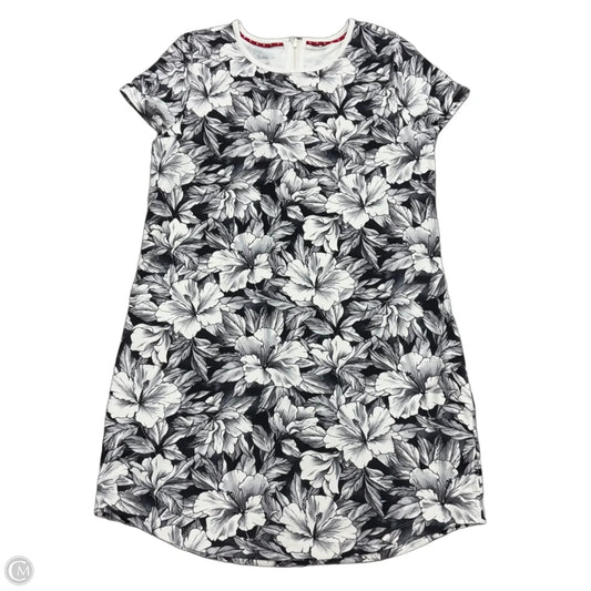 Athletic Dress By Tommy Bahama In Black & Grey, Size: L