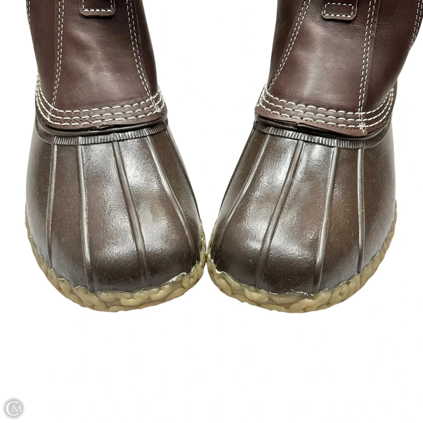 Boots Rain By L.l. Bean In Brown, Size: 11.5