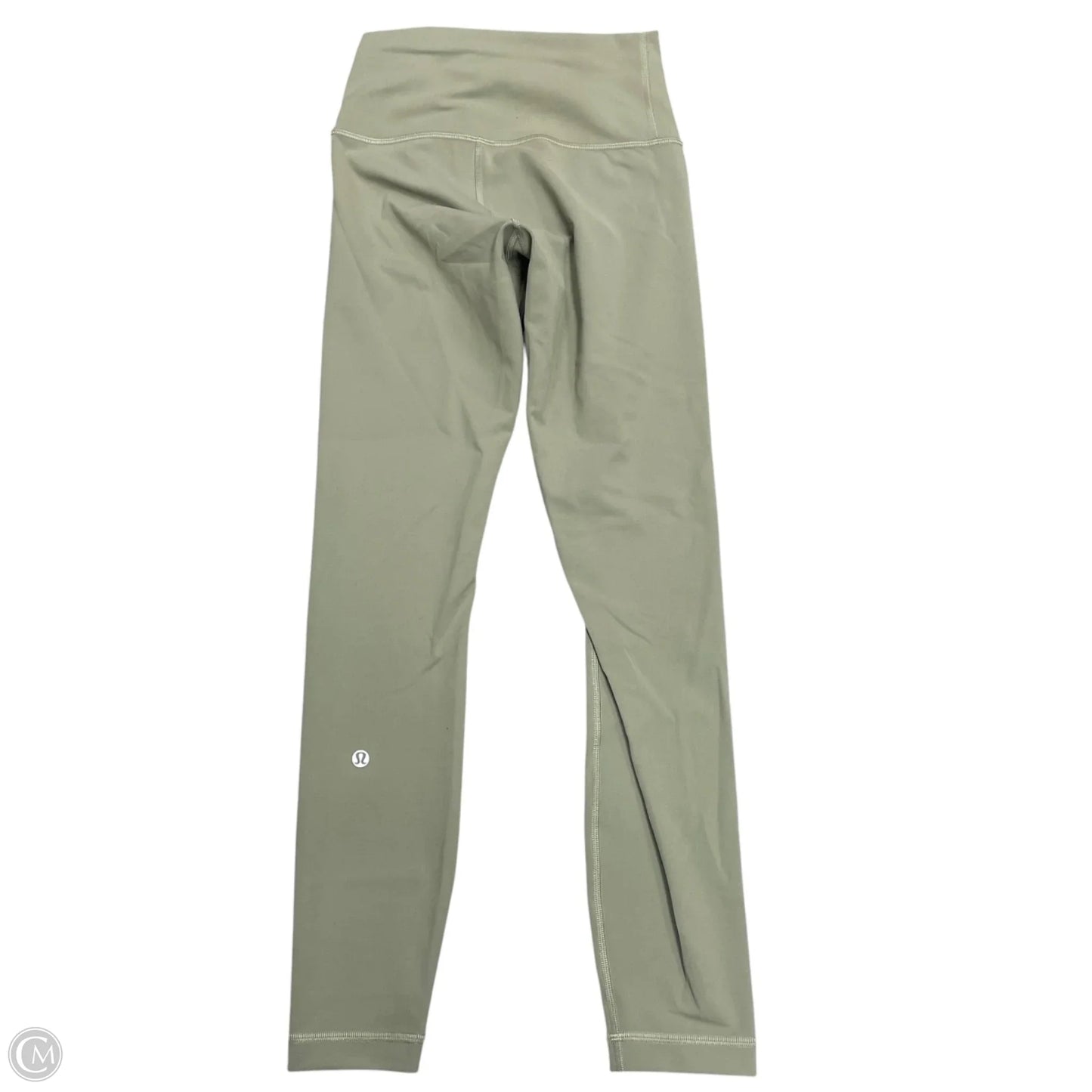 Athletic Capris By Lululemon In Green, Size: S