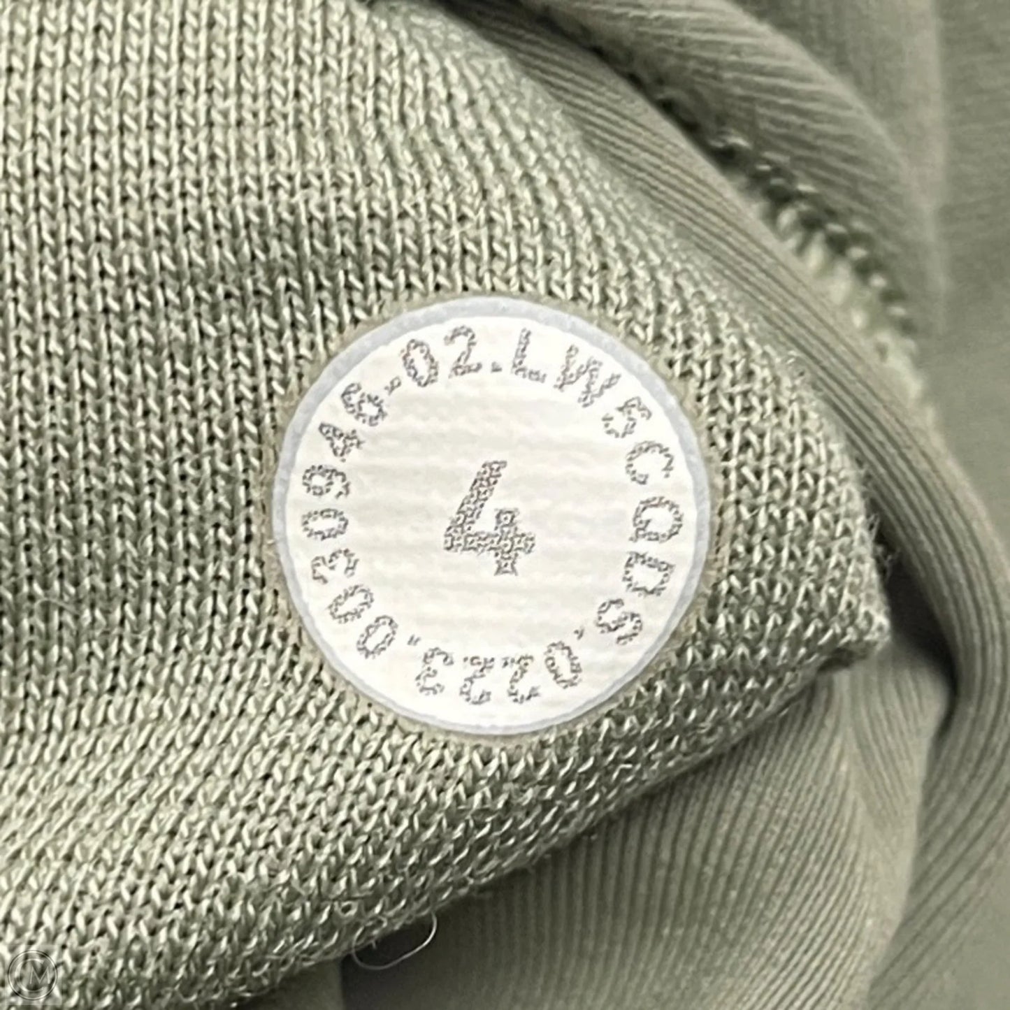 Athletic Capris By Lululemon In Green, Size: S