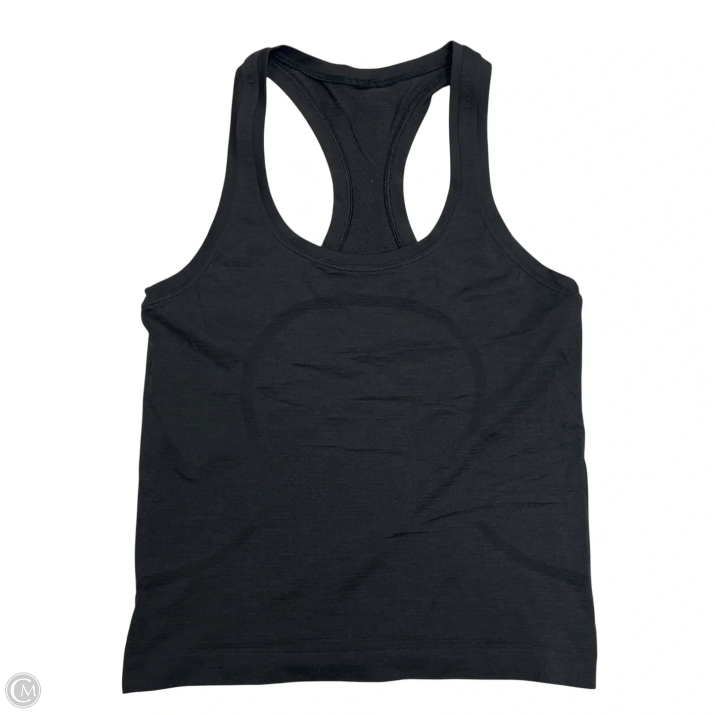 Athletic Tank Top By Lululemon In Black, Size: S