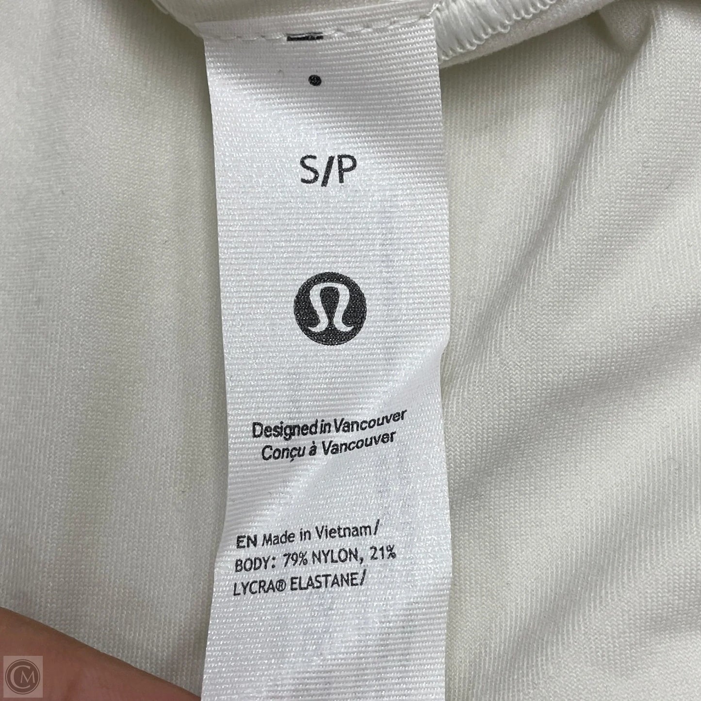 Bodysuit By Lululemon In Cream, Size: S