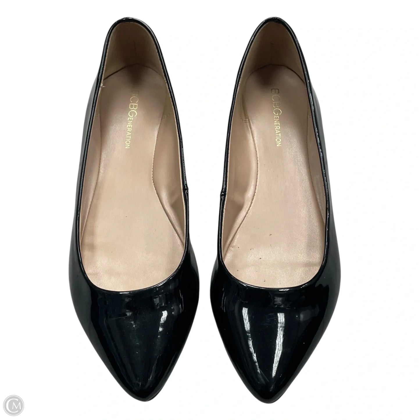 Shoes Flats By Bcbgeneration In Black, Size: 8