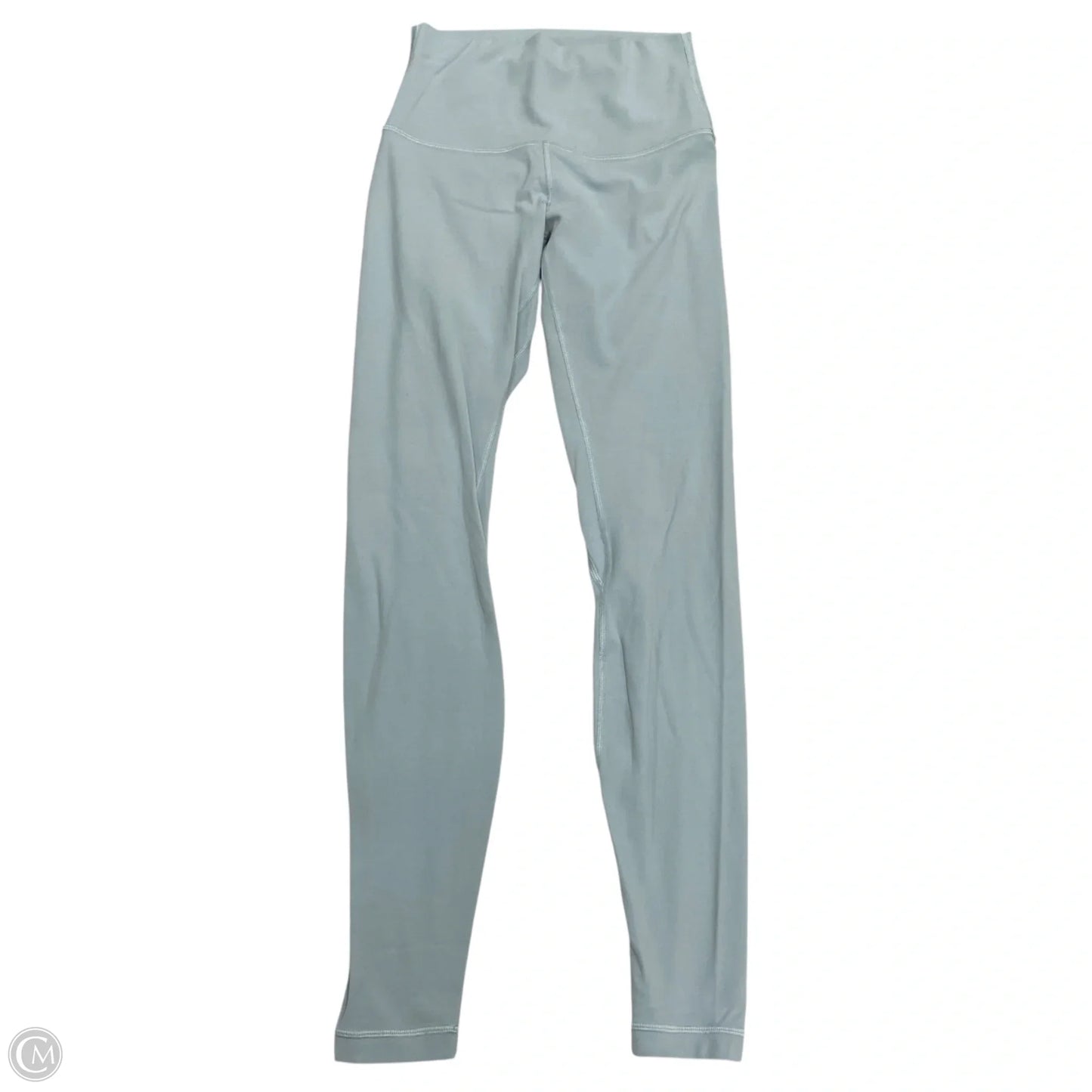 Athletic Leggings By Lululemon In Blue, Size: S