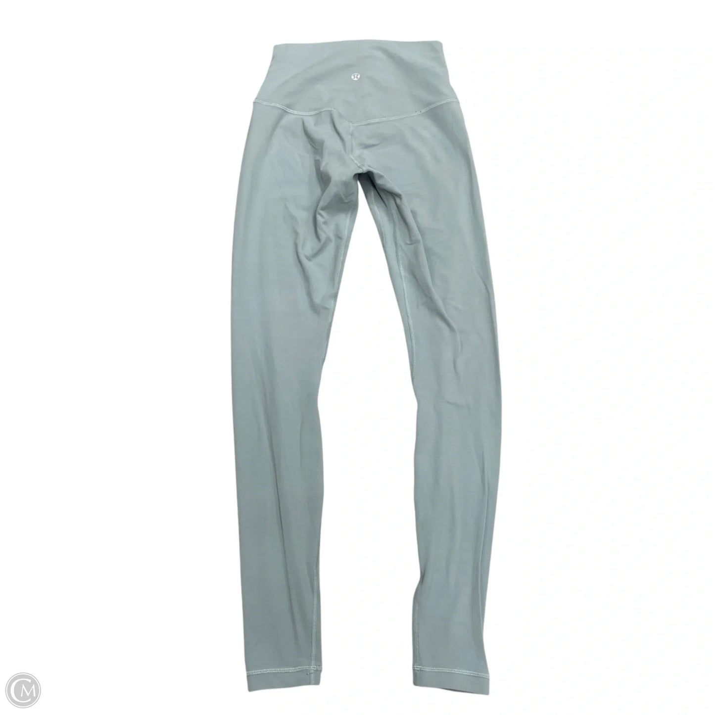 Athletic Leggings By Lululemon In Blue, Size: S