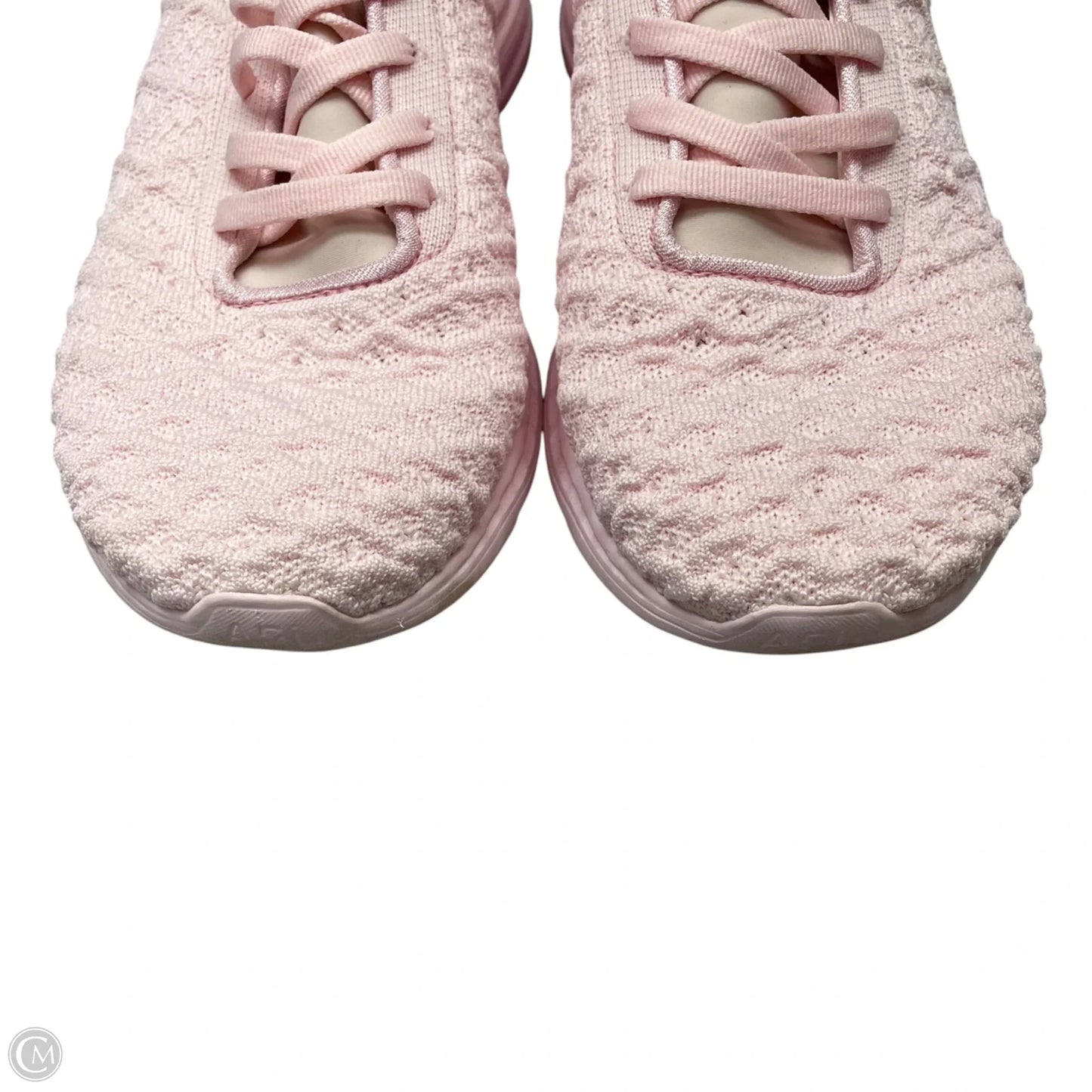 Shoes Designer By Apl In Pink, Size: 9