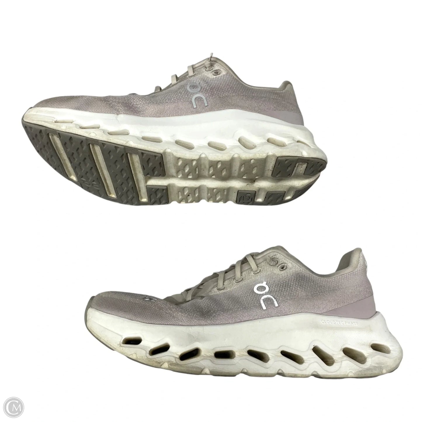Shoes Athletic By On Cloud In Mauve, Size: 7.5