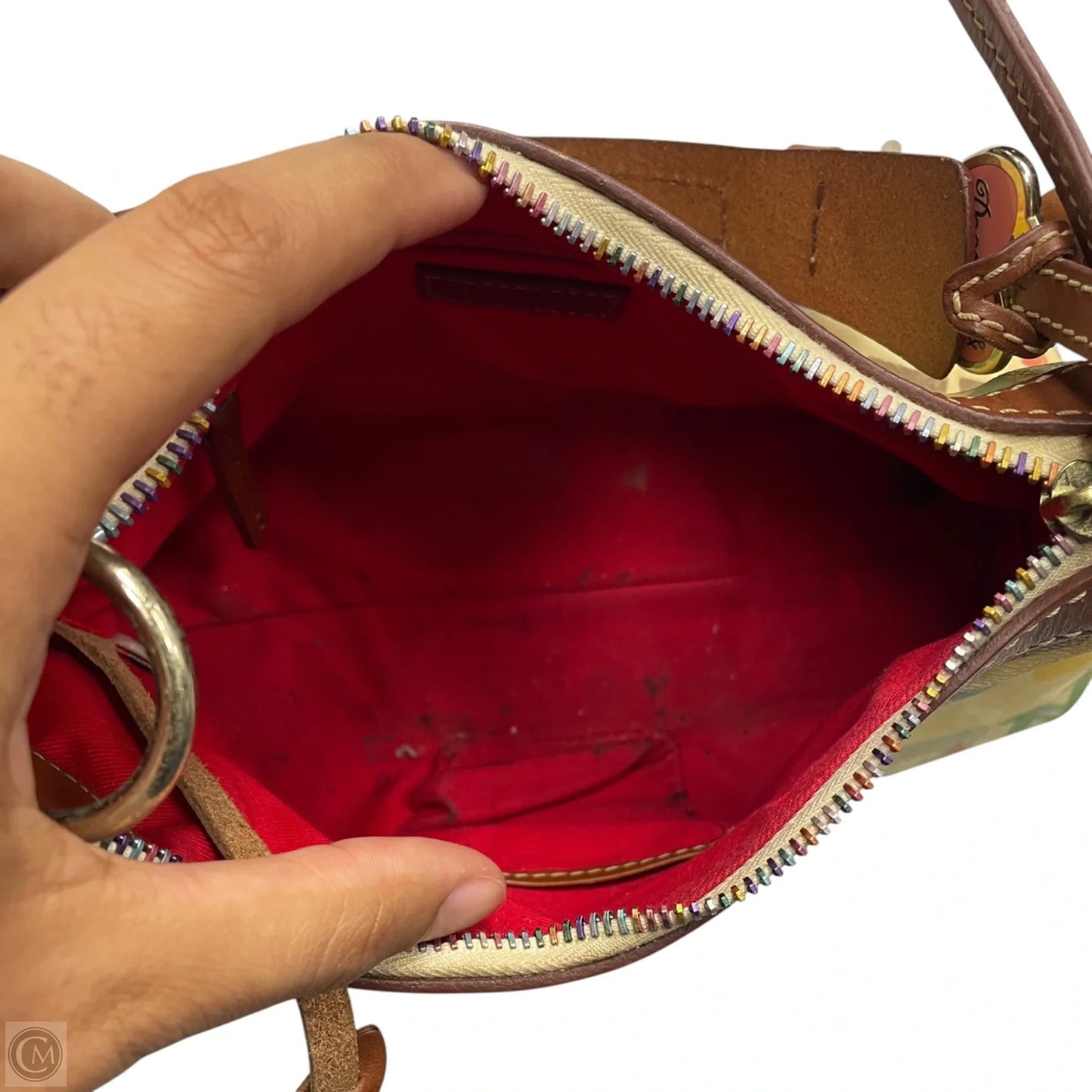 Handbag Designer By Dooney And Bourke, Size: Small
