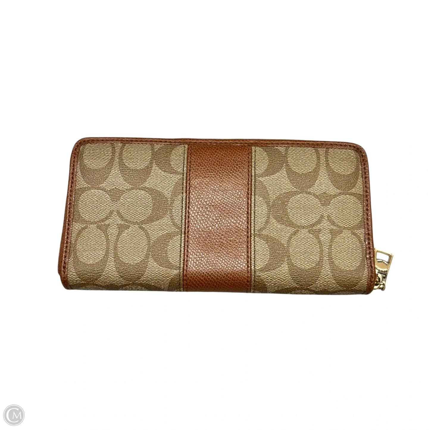 Wristlet Designer By Coach, Size: Medium