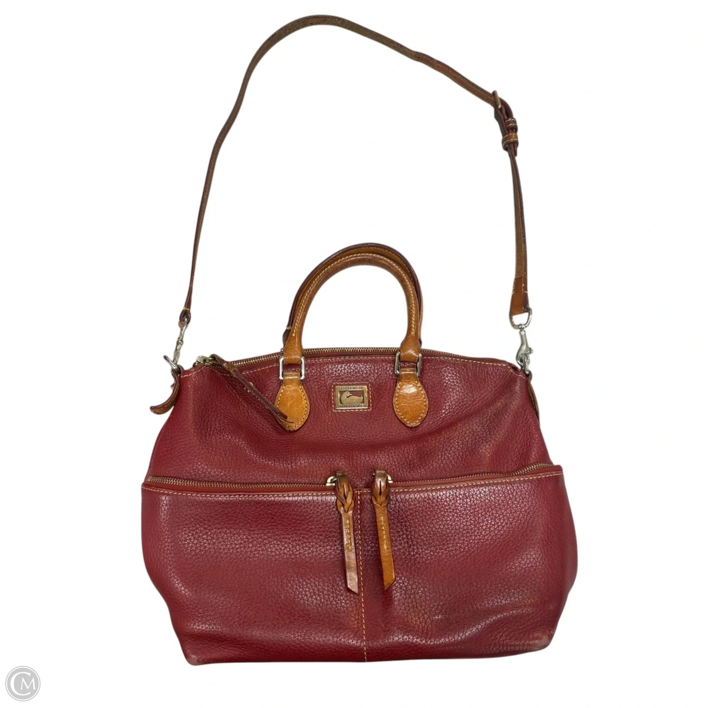 Handbag Designer By Dooney And Bourke, Size: Medium