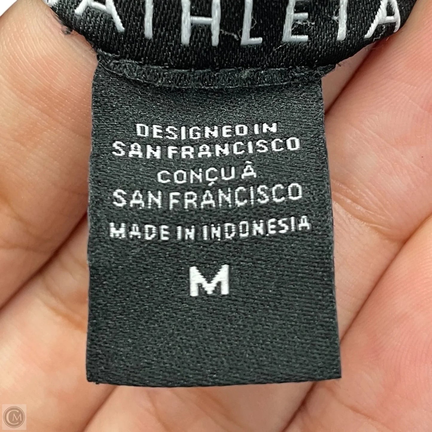 Sweatshirt Crewneck By Everlane In Black, Size: S