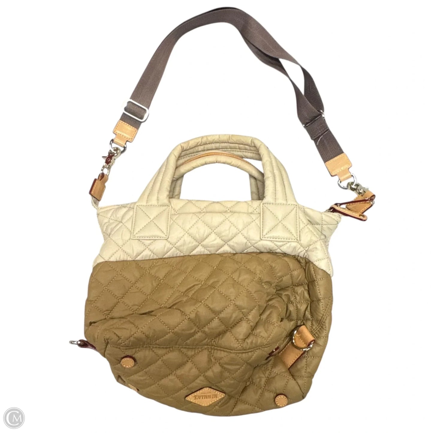Crossbody Designer By Mz Wallace, Size: Small