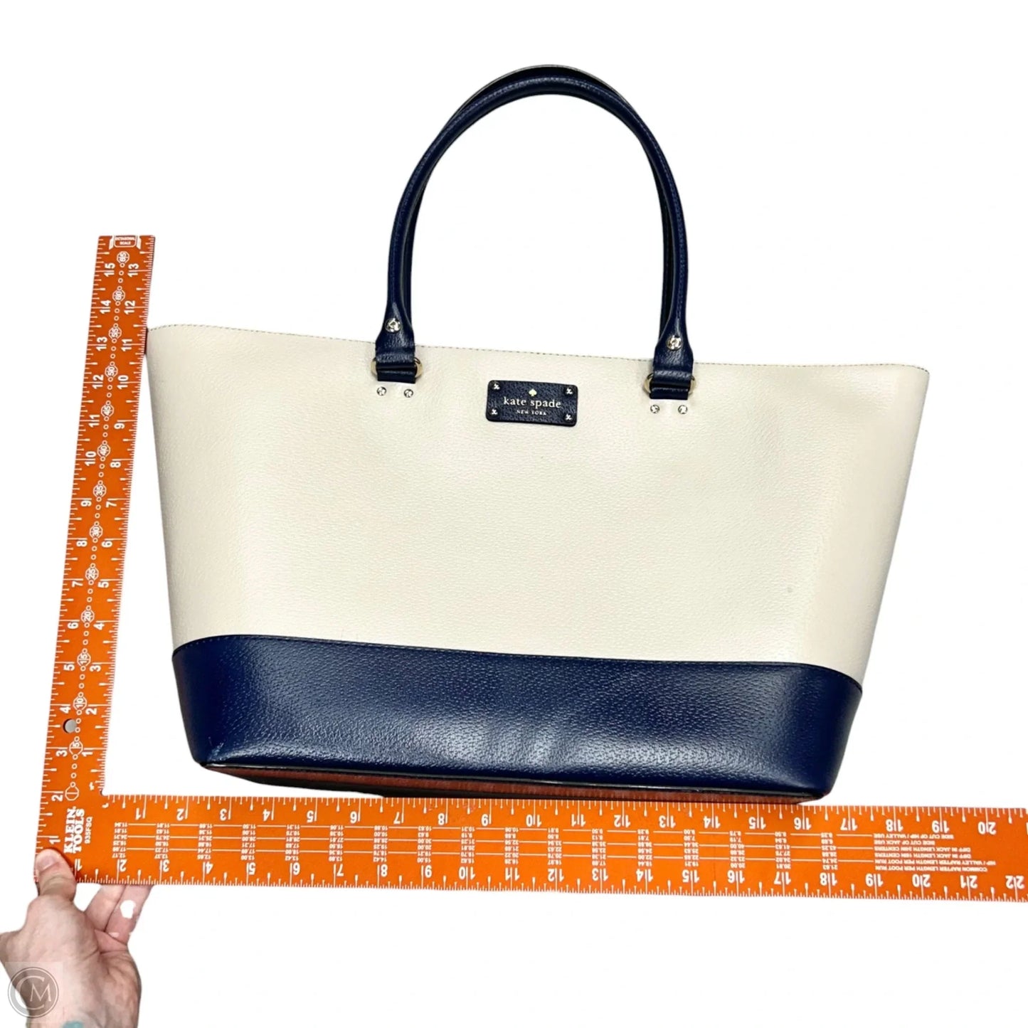 Tote Designer By Kate Spade, Size: Large