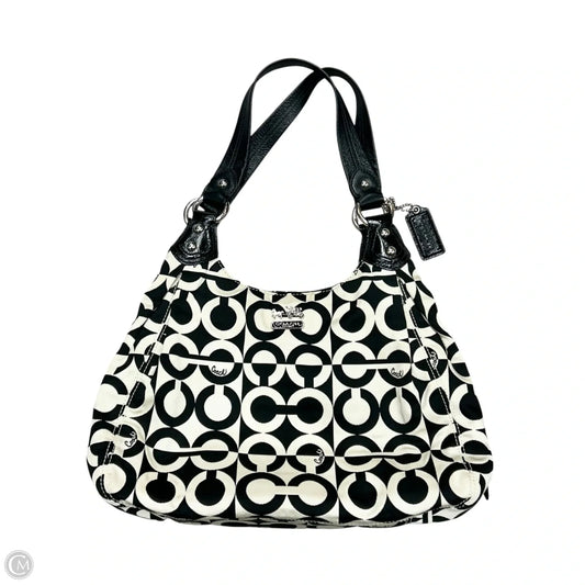 Handbag Designer By Coach, Size: Medium