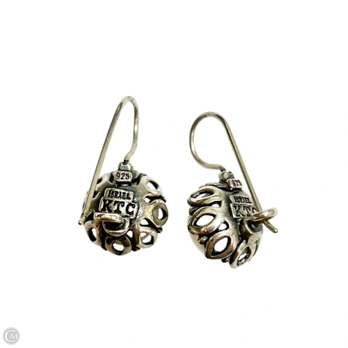 Earrings Sterling Silver