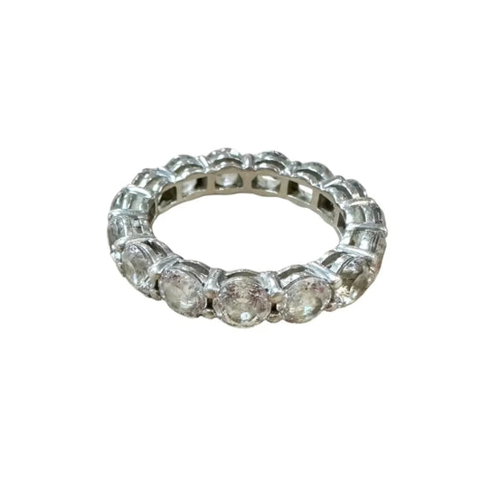Ring Sterling Silver, Size: 7