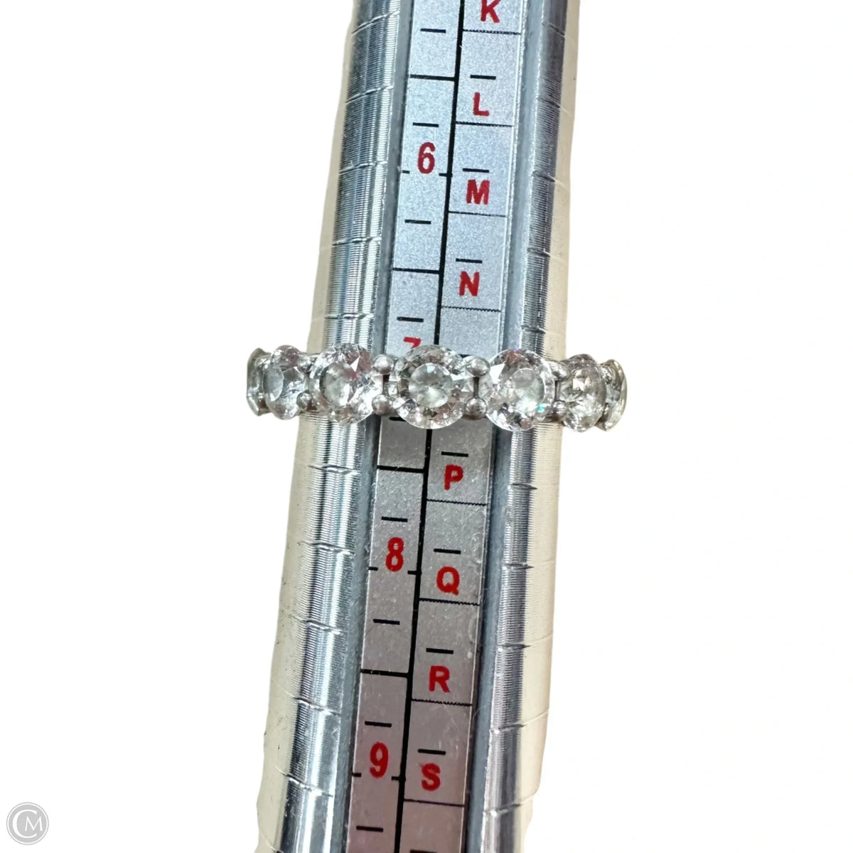 Ring Sterling Silver, Size: 7