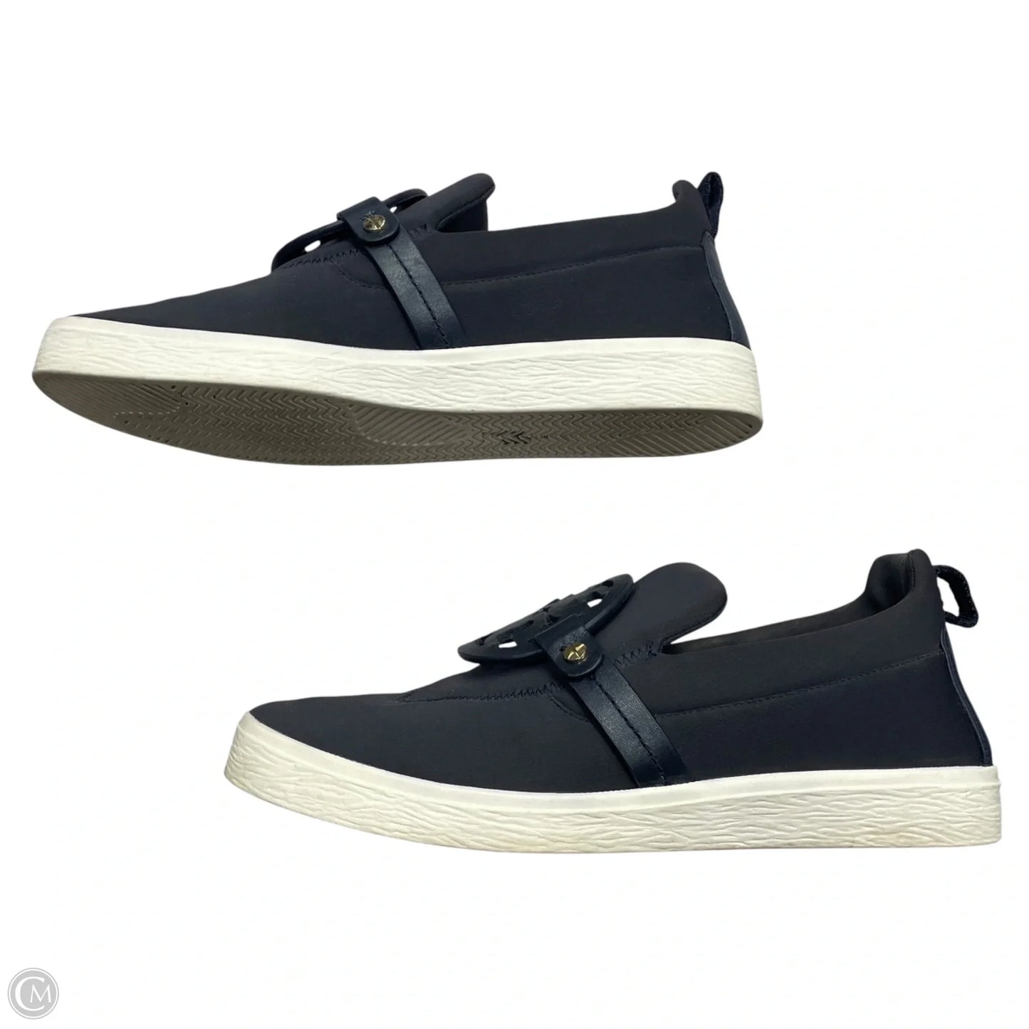 Shoes Designer By Tory Burch In Black, Size: 8.5