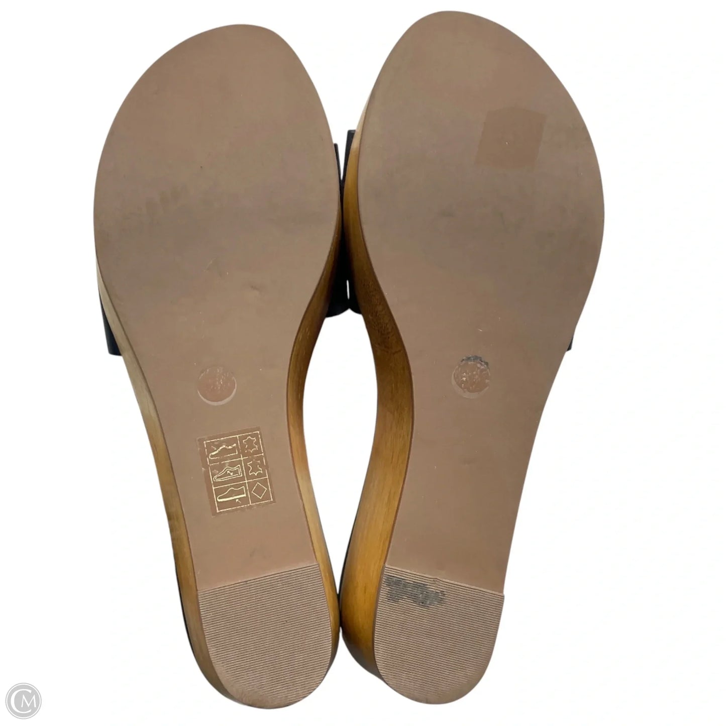 Shoes Designer By Tory Burch In Black, Size: 8.5