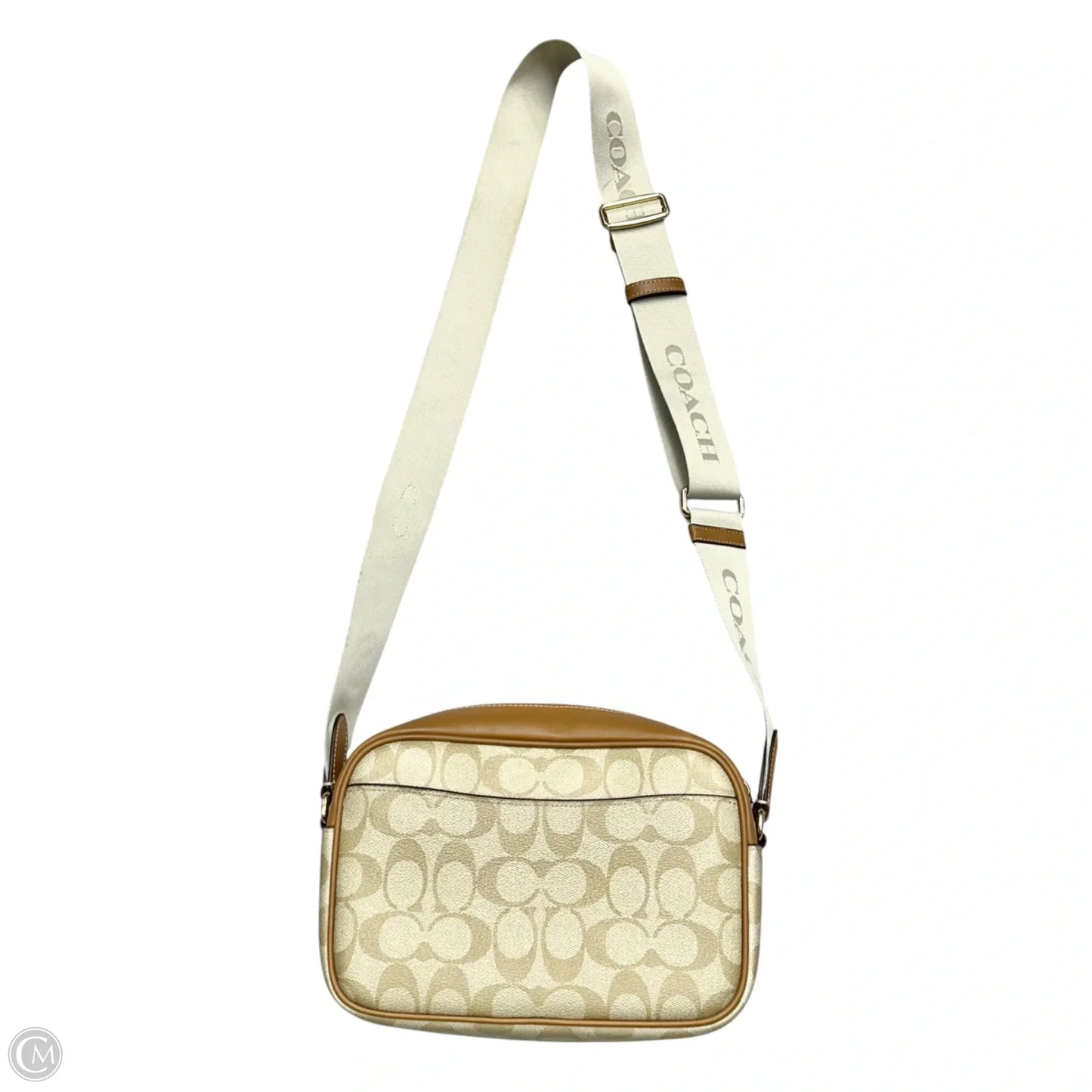 Crossbody Designer By Coach, Size: Medium