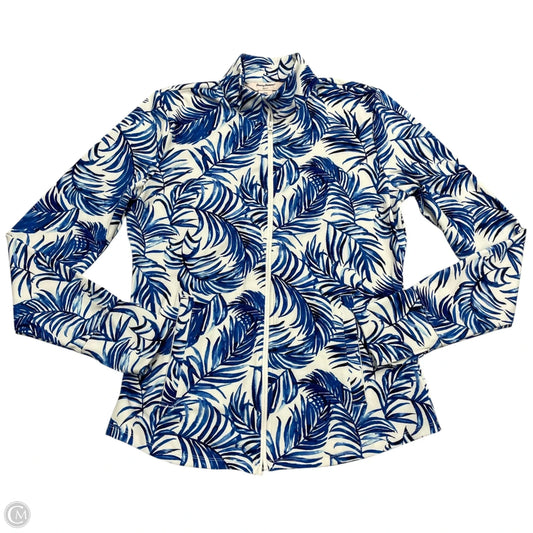 Jacket Other By Tommy Bahama In Blue & White, Size: M