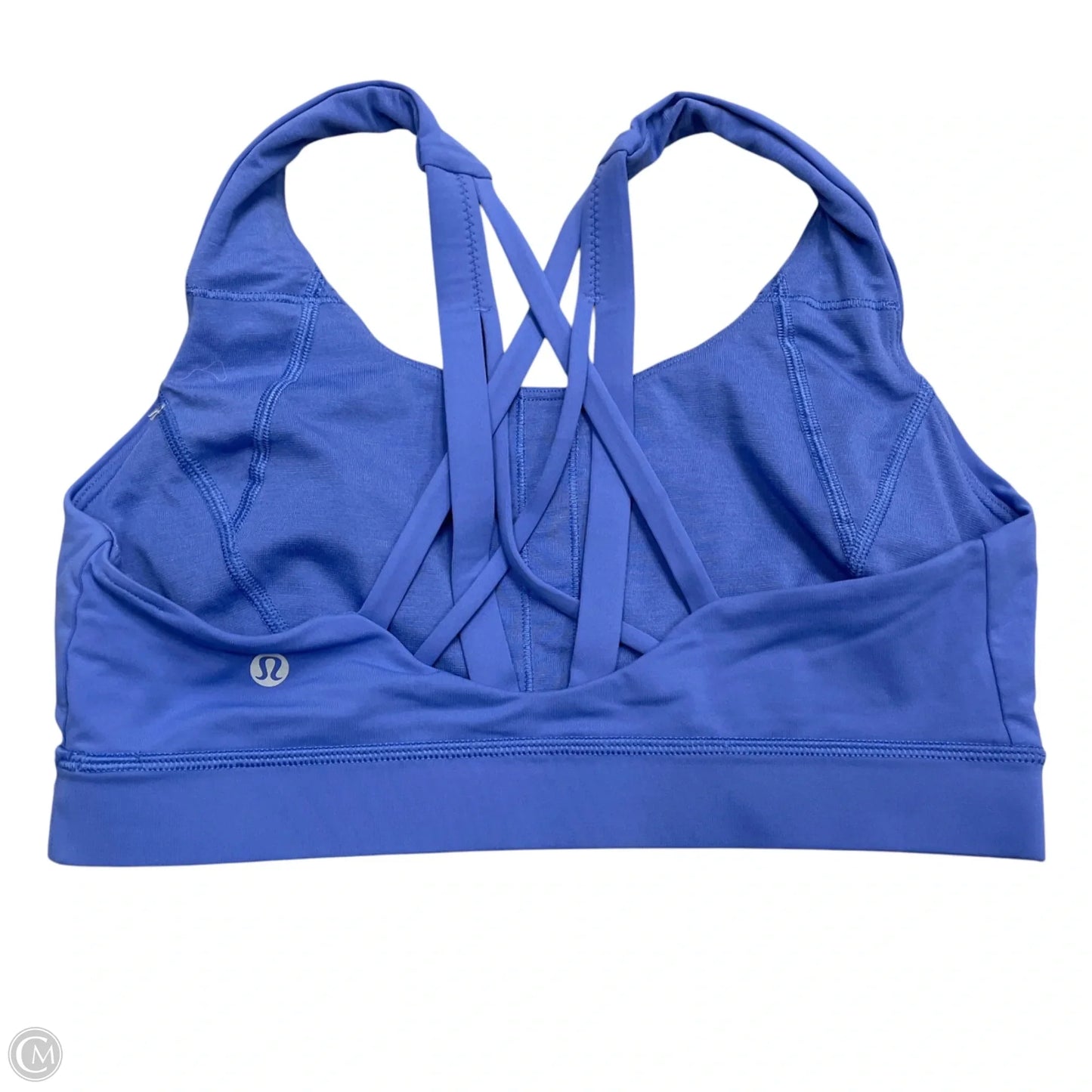 Athletic Bra By Lululemon In Blue, Size: M