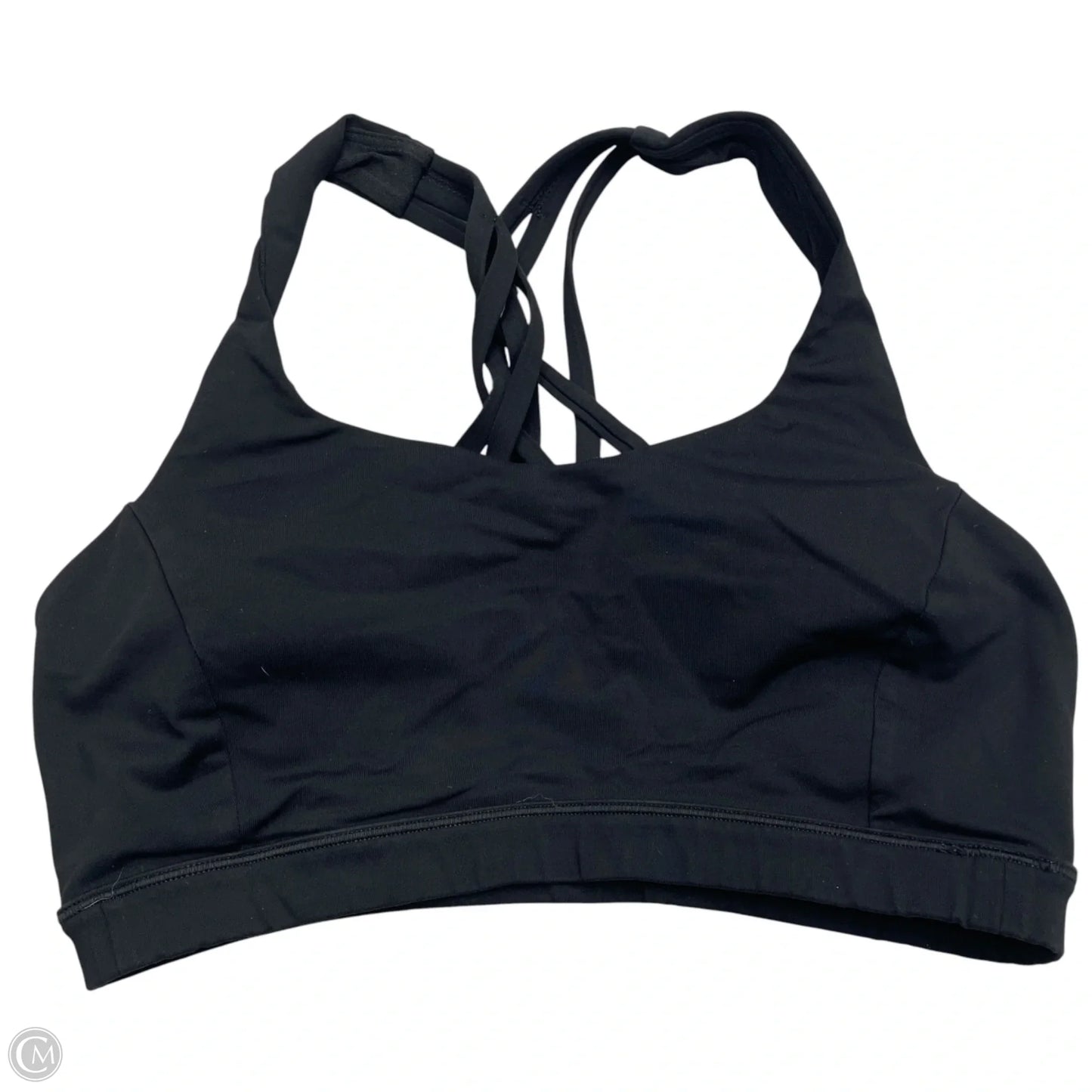 Athletic Bra By Lululemon In Black, Size: S