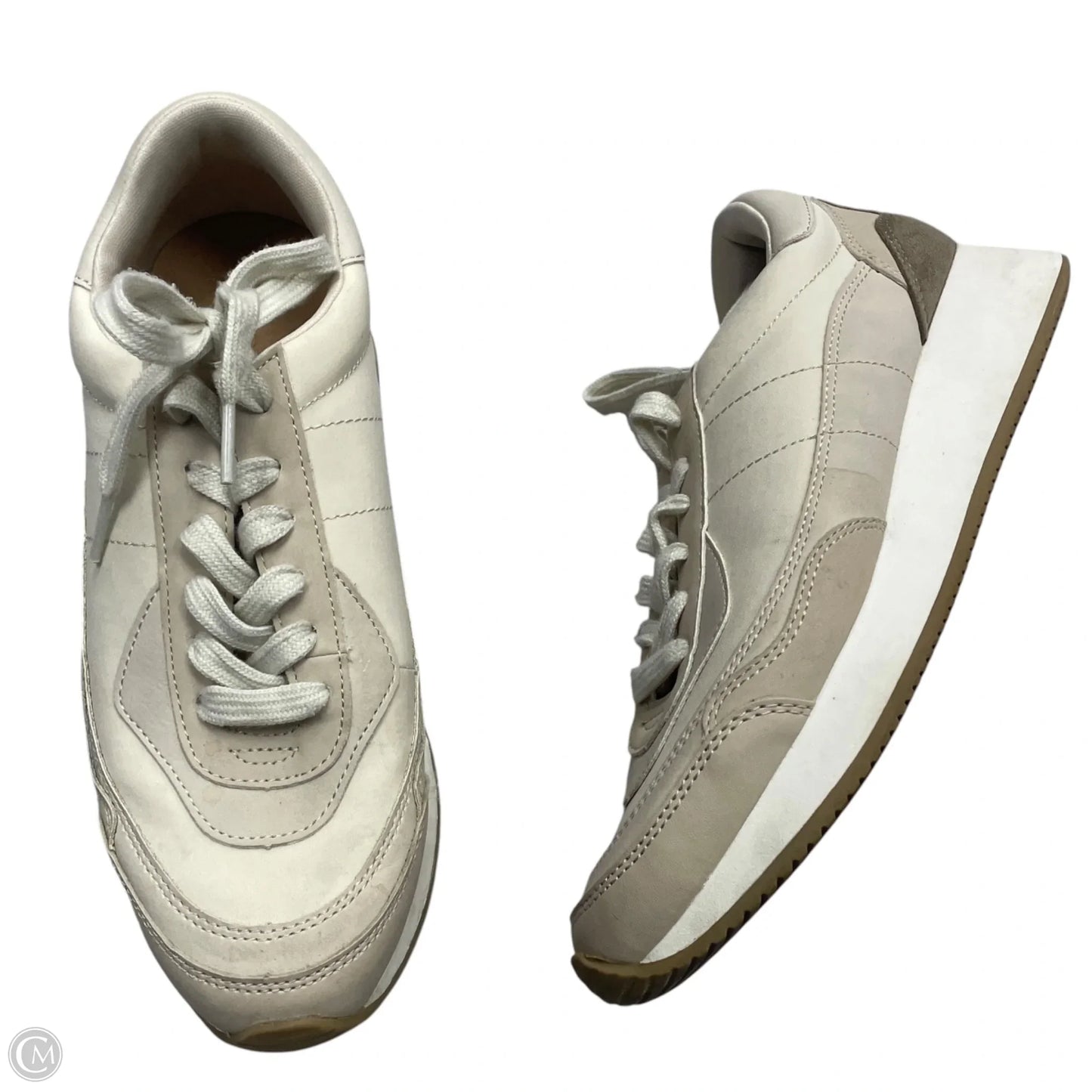 Shoes Sneakers By Universal Thread In Cream, Size: 8.5