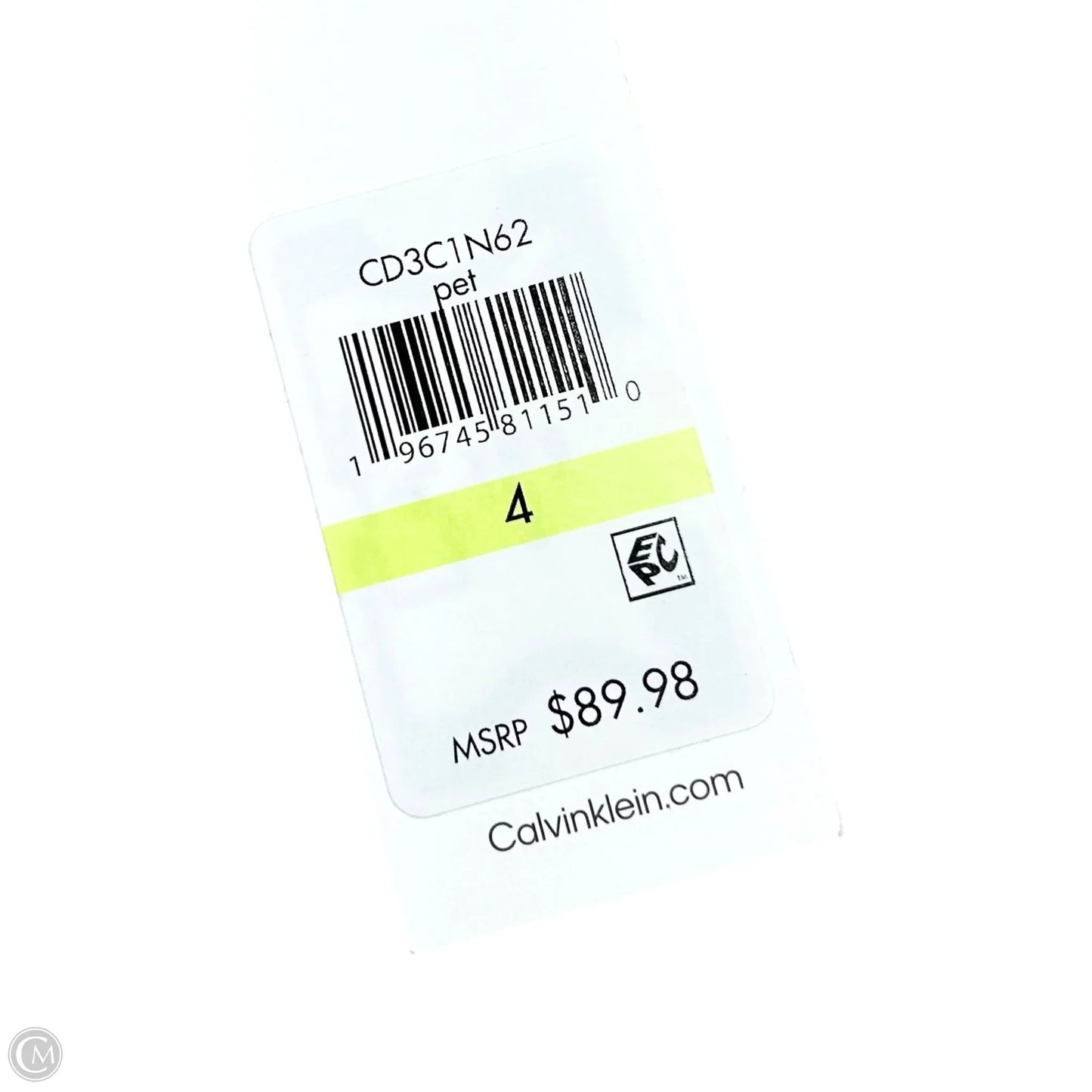 Dress Party Midi By Calvin Klein In Pink, Size: S
