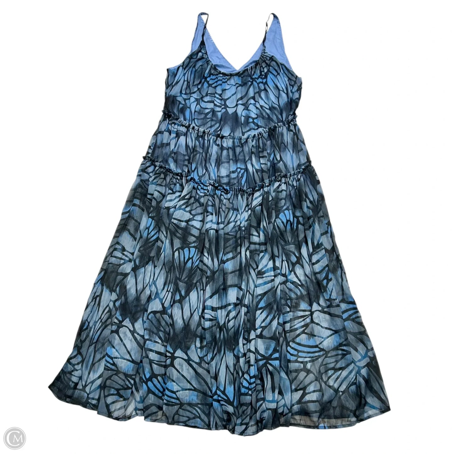 Dress Casual Maxi By Free People In Blue, Size: L