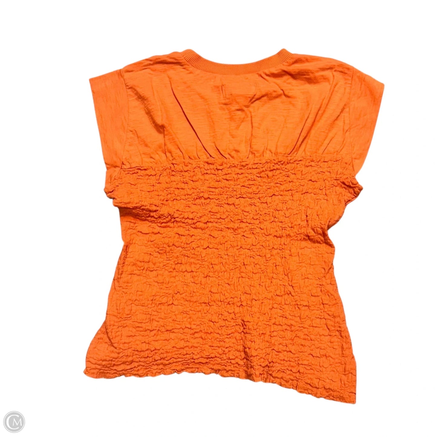 Top Sleeveless By Maeve In Orange, Size: Xs