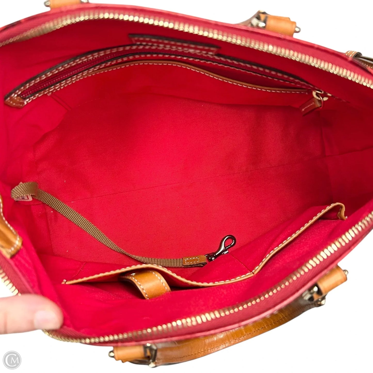 Handbag Designer By Dooney And Bourke, Size: Medium