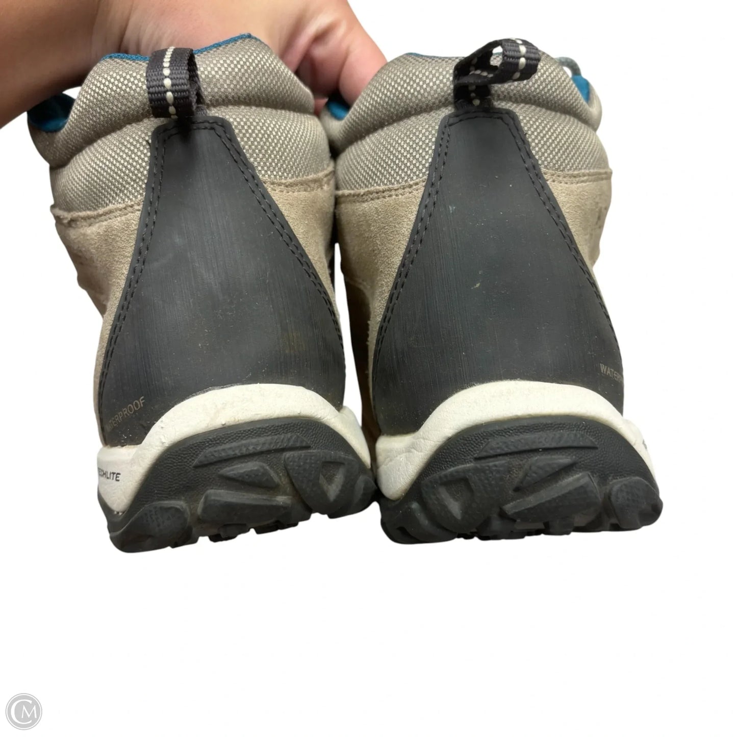 Boots Hiking By Columbia In Taupe, Size: 10