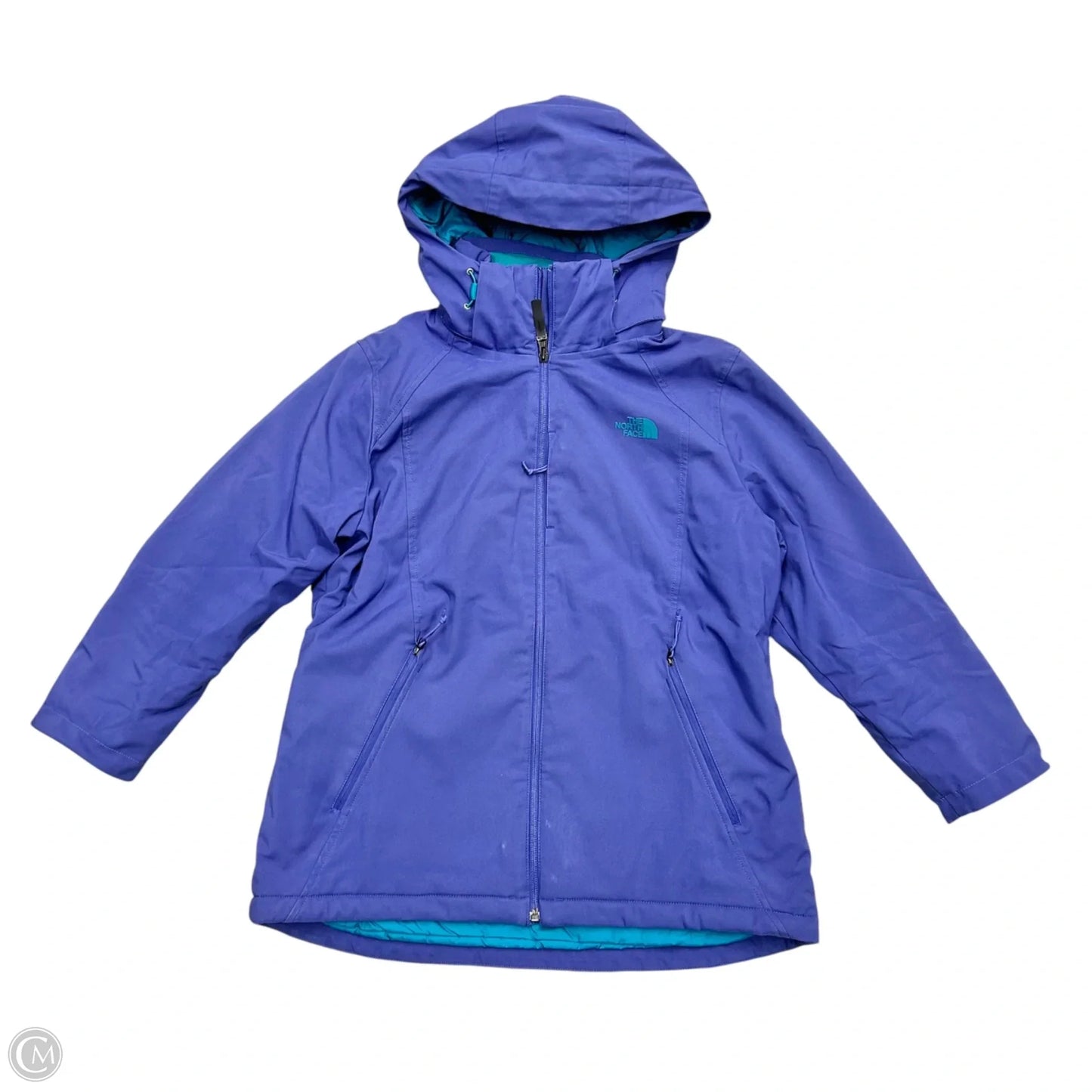 Coat Parka By The North Face In Blue, Size: L