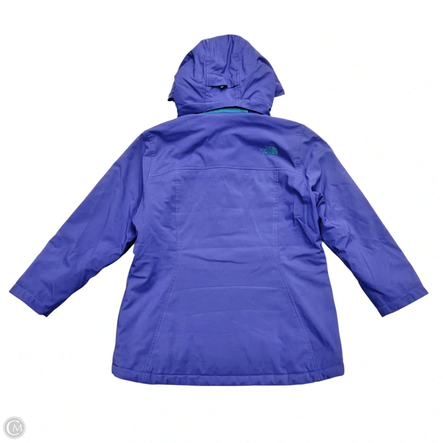 Coat Parka By The North Face In Blue, Size: L