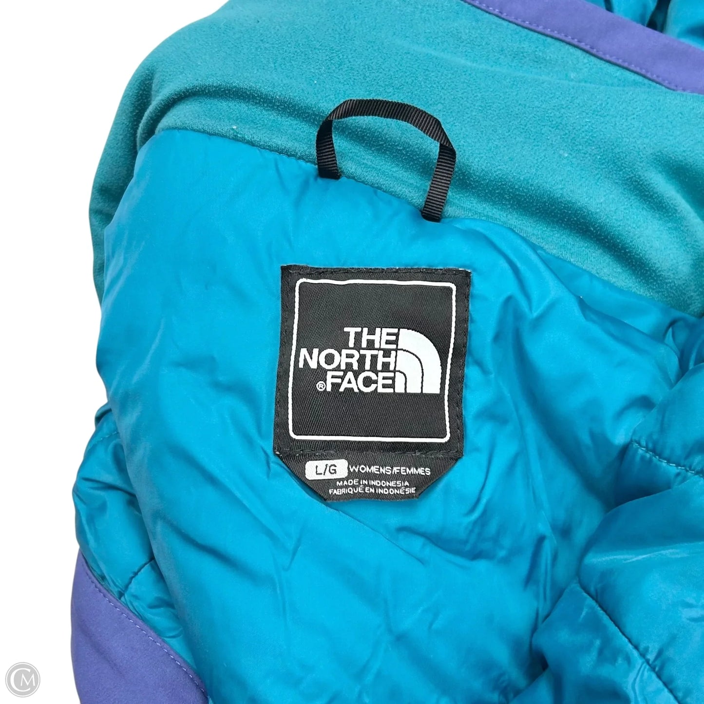Coat Parka By The North Face In Blue, Size: L